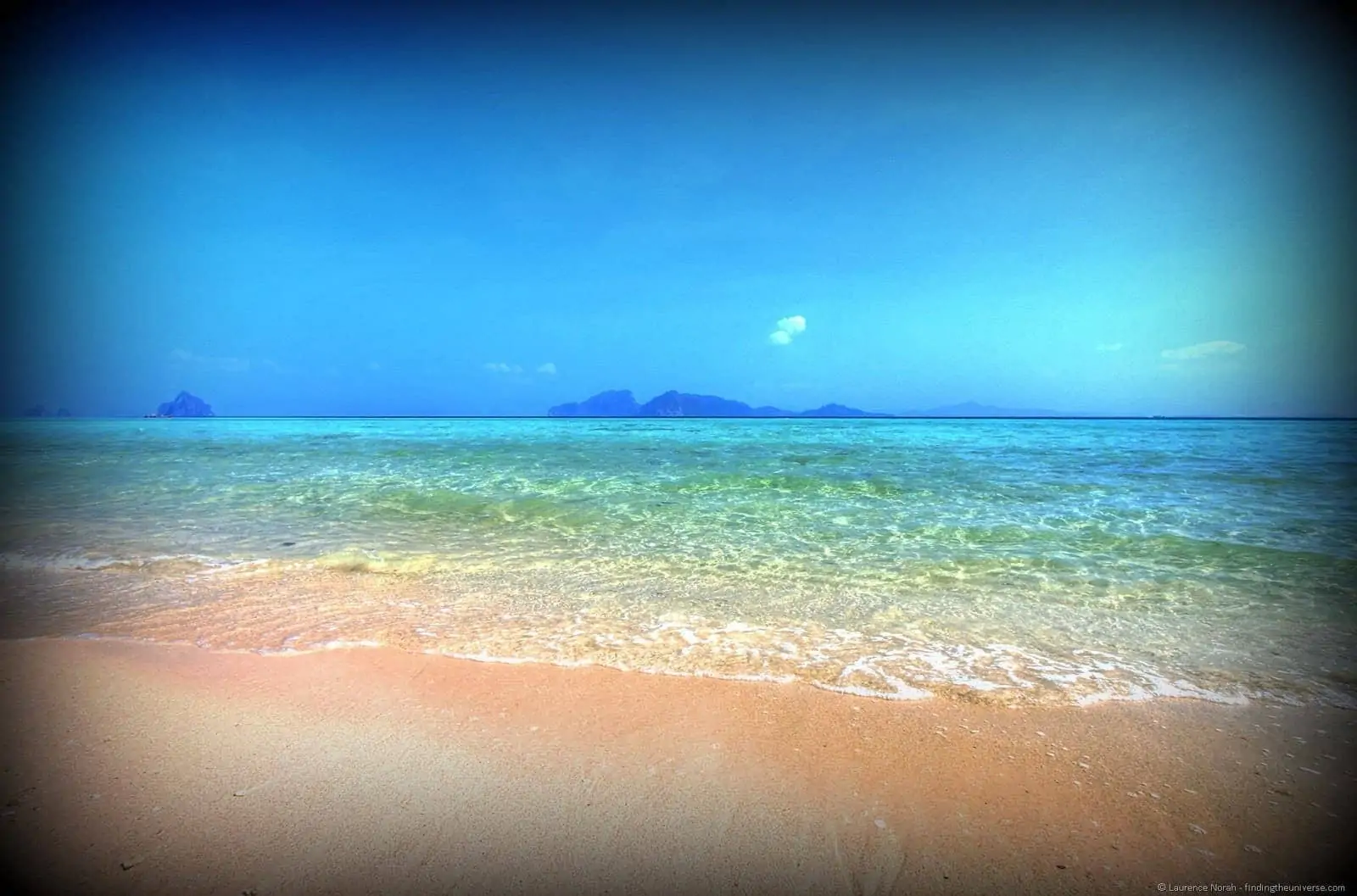 Beach Koh Kradan Island Thailand