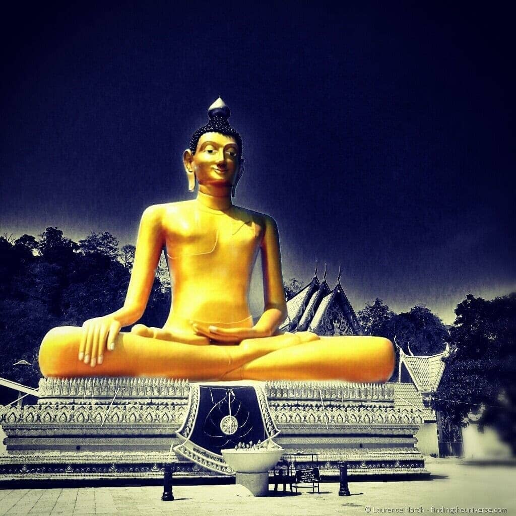 Buddha statue Sutan Thailand