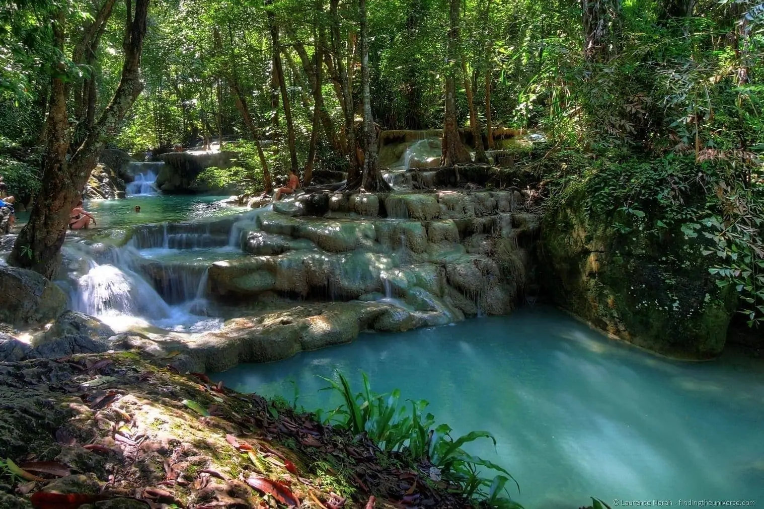 Erawan Falls 2 HDR