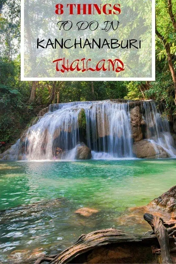 Tips and idea for visiting Kanchanaburi in Thailand including the bridge over the river Kwai, Jeath war museum and temples