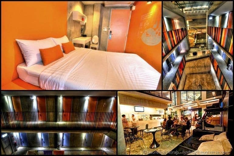 Lub d Siam Square: Hostel review