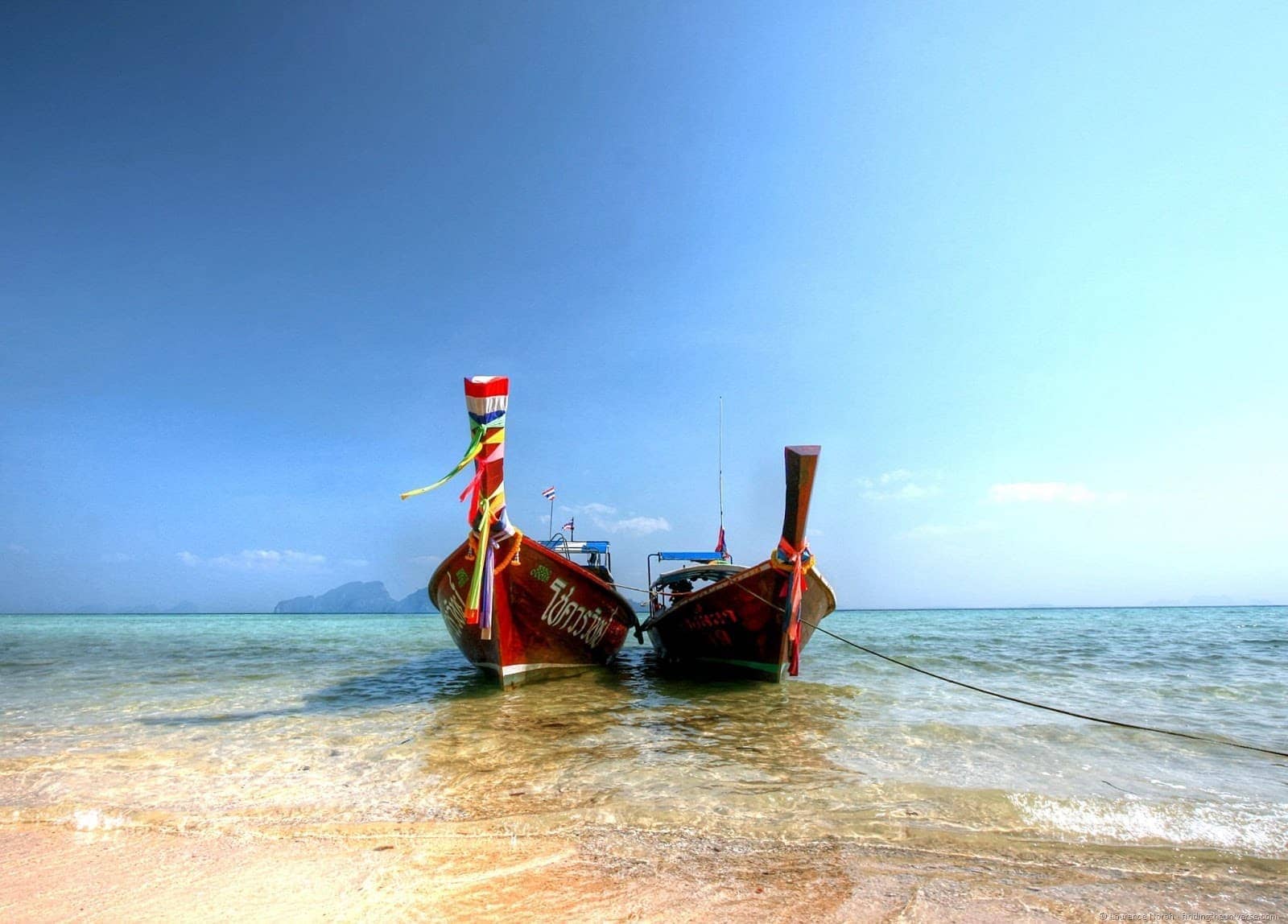 Islands and boats: Exploring Thailand’s Trang coastline