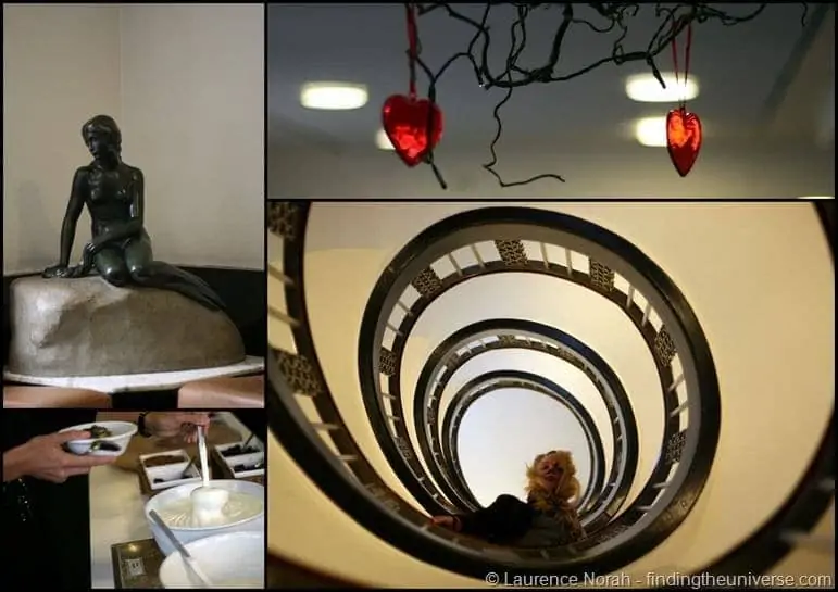 Absalon hotel collage 2 Absalon hotel collage 2