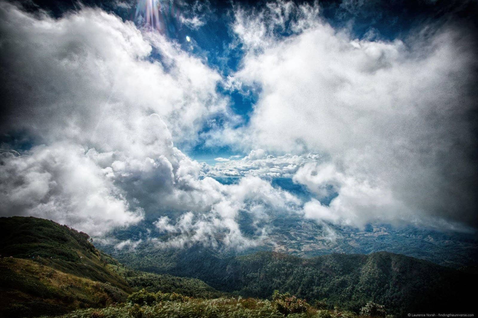 Exploring Doi Inthanon National Park, Thailand