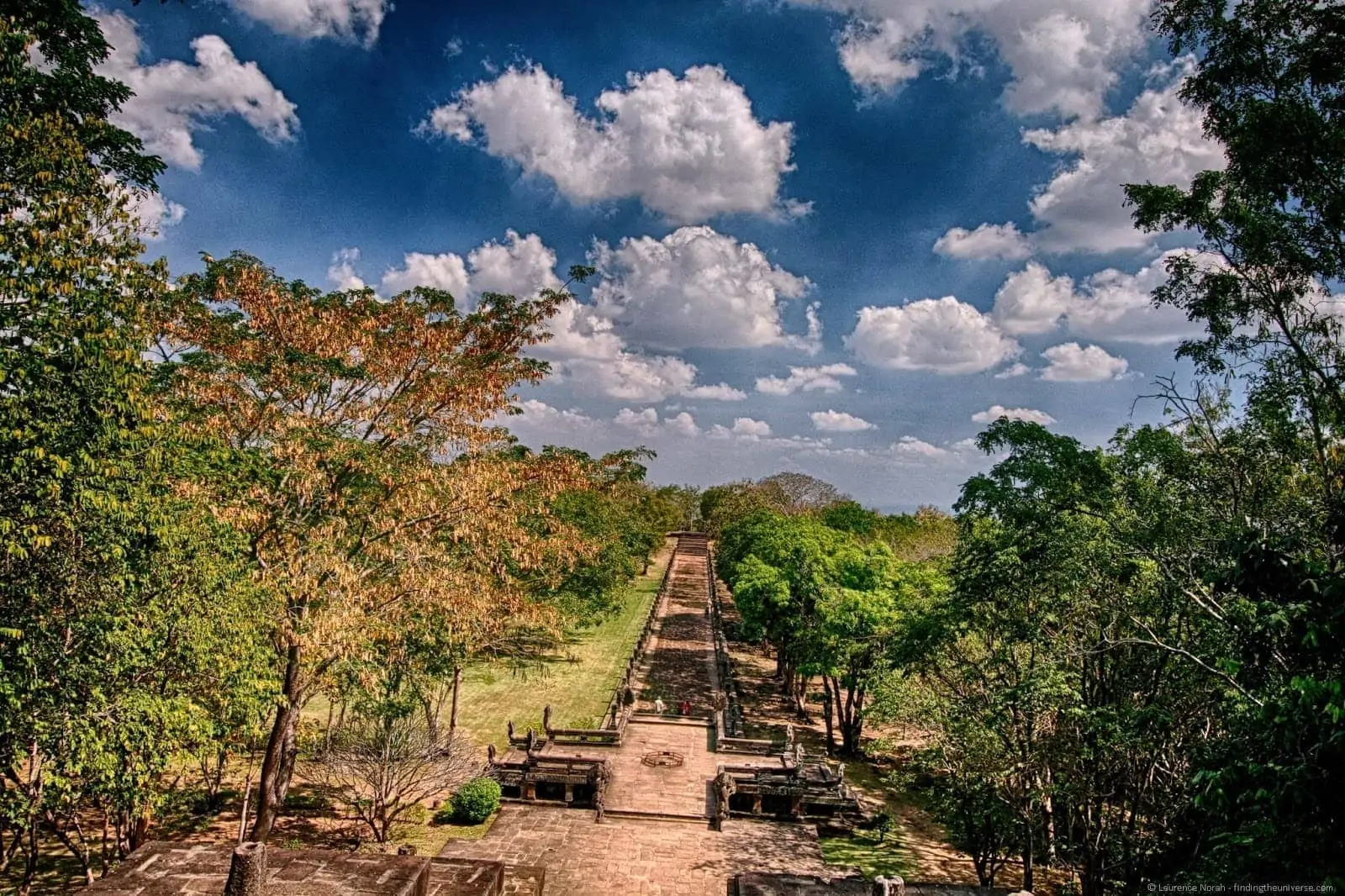 First Naga bridge Phanom Rung Thailand First Naga bridge Phanom Rung Thailand