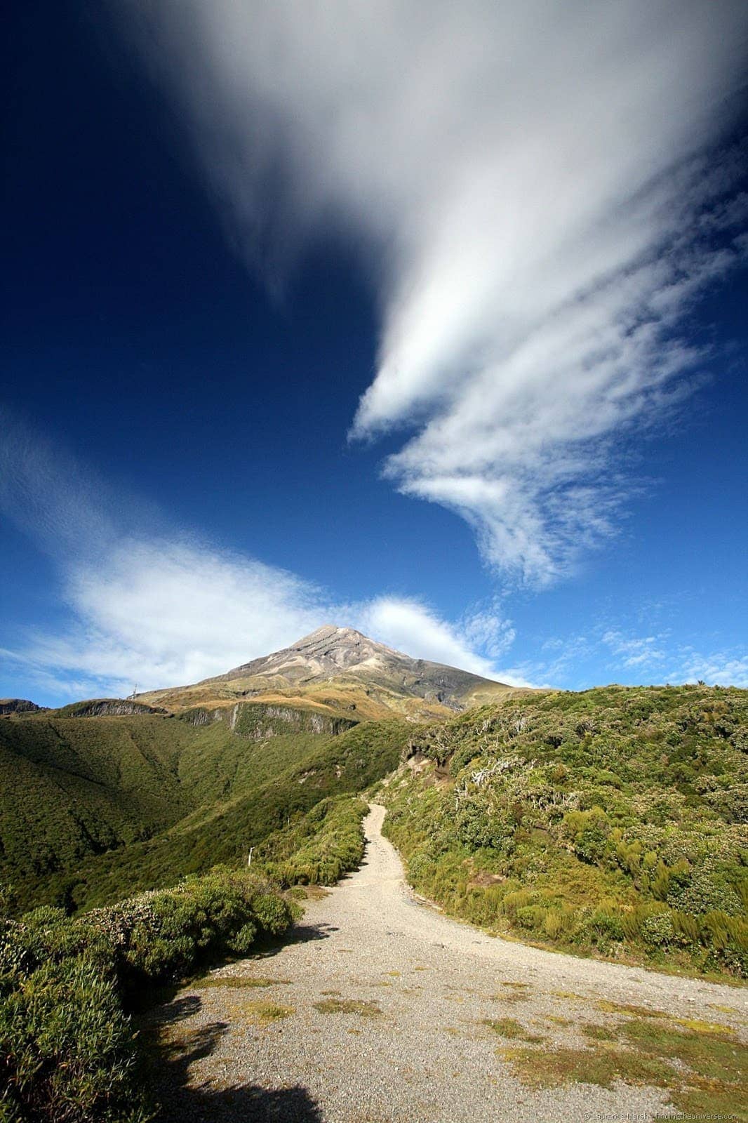 Mount Taranaki trail