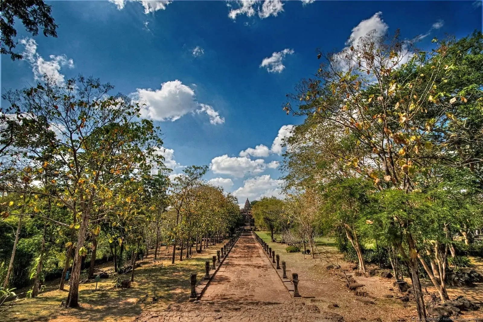 Phanom Rung Entrance walkway Thailand 3 Phanom Rung Entrance walkway Thailand 3