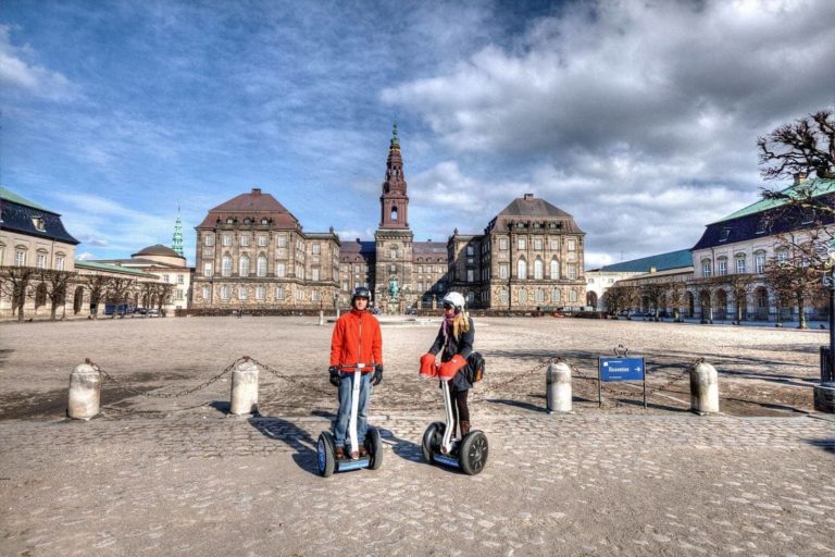 What the Segway? A tour through Copenhagen. - Finding the Universe
