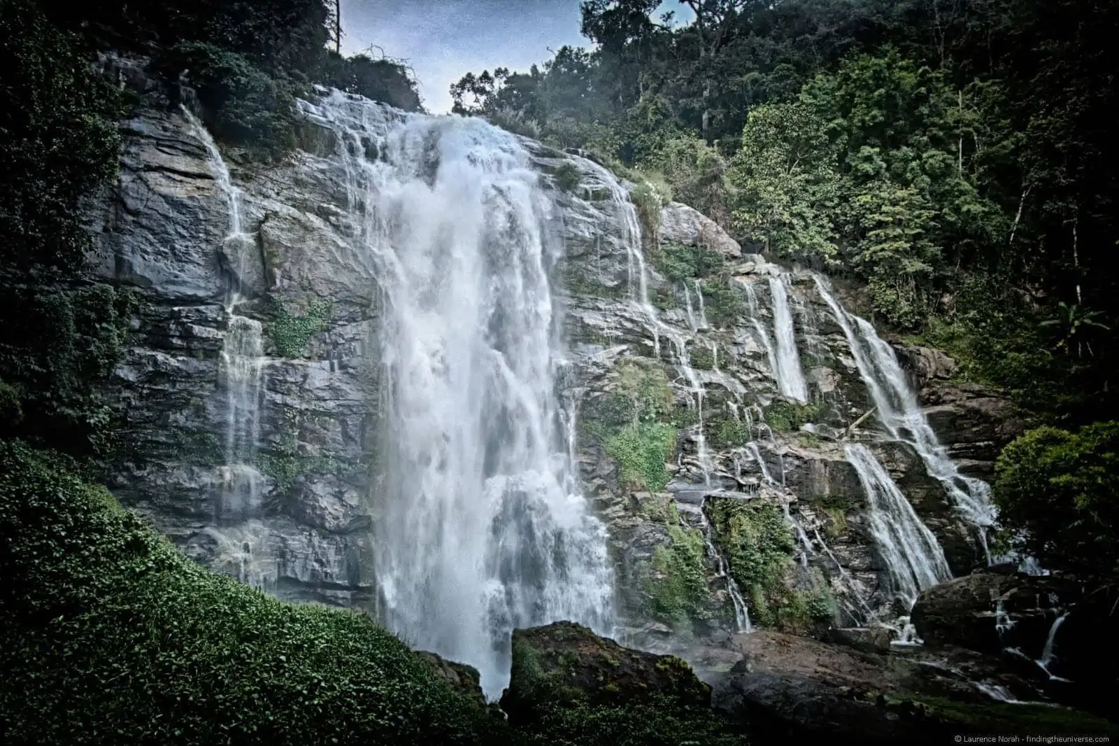 Waterfall Doi Inthanon National Park Waterfall Doi Inthanon National Park