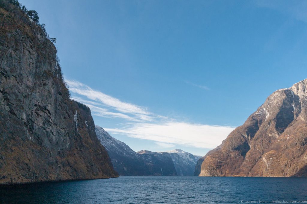 Bergen fjord tour