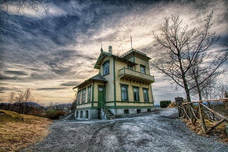 Griegs house Bergen scaled