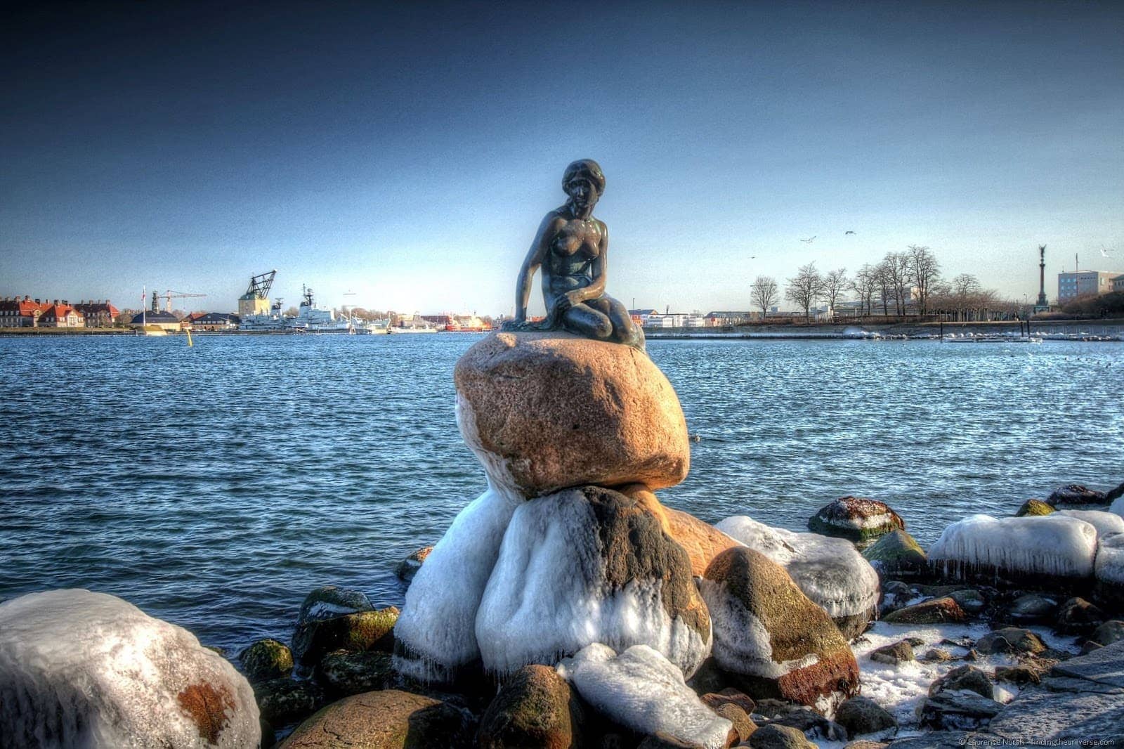 A selfguided tour of Copenhagen Finding the Universe