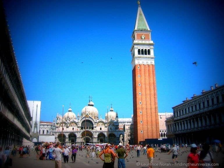 St Marks Square Venice