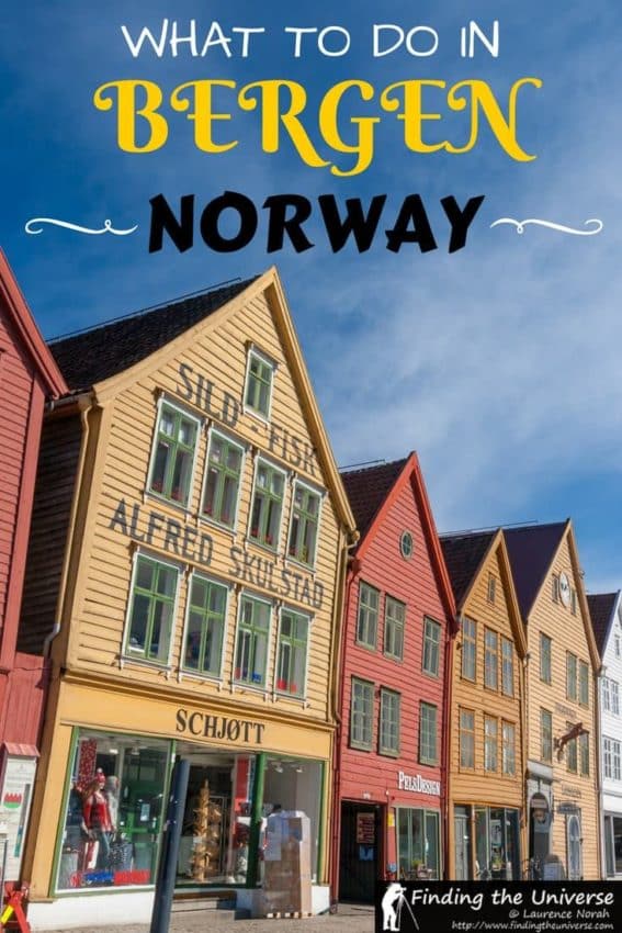 What To Do In Bergen, Norway - Finding the Universe