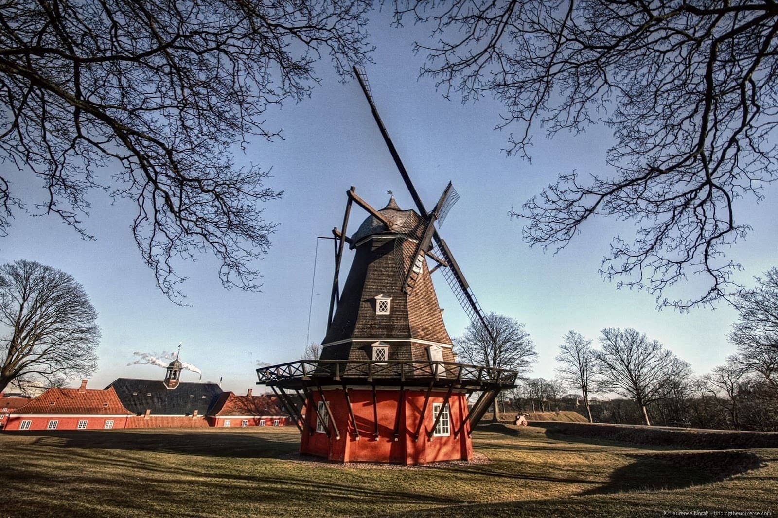 Windmill Copenhagen Kastellet 2