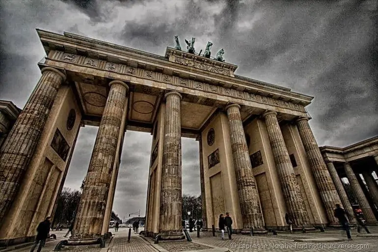 Brandenburg Gate Berlin Brandenburg Gate Berlin