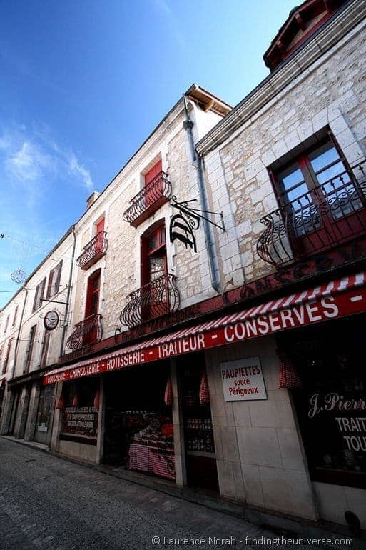 Brantome street shop