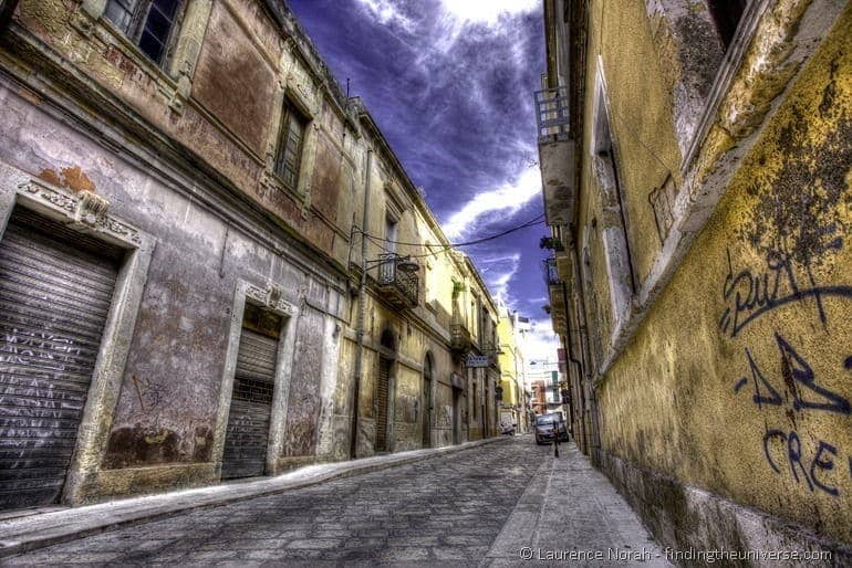 Brindisi back streets