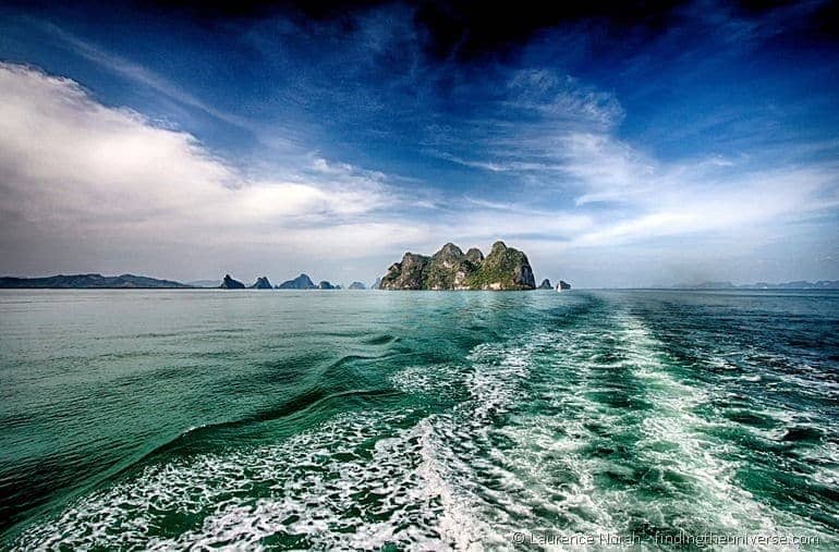 Islands of Ao Phang Nga National Park Thailand 2