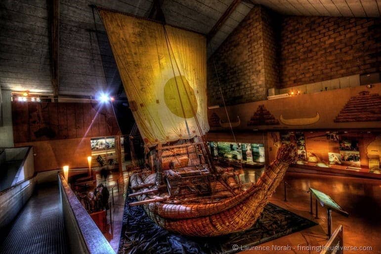 Ra II, Kon-Tiki Museum, Oslo