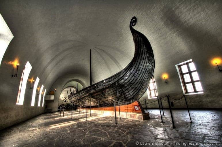 Viking ship, Oslo