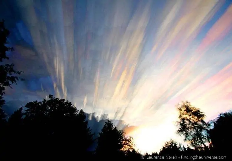 Sky blur 1 Sky blur 1