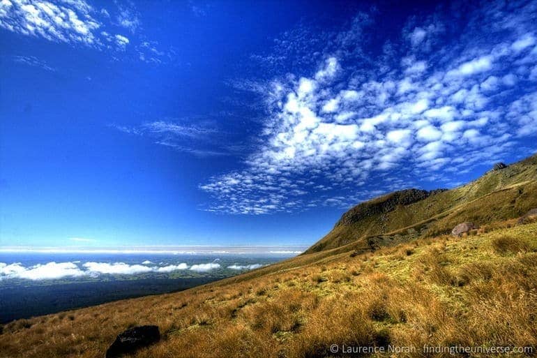 View from Mt Taranaki scaled