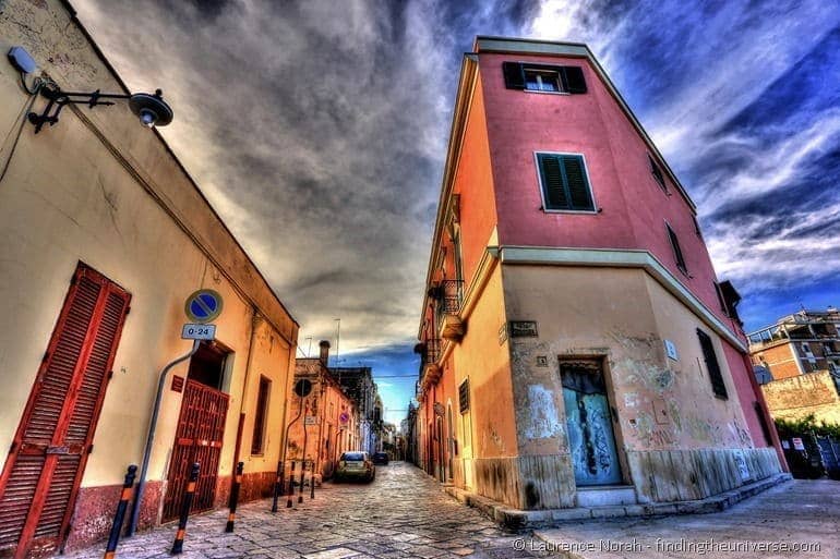 In Photos: The back streets of Brindisi