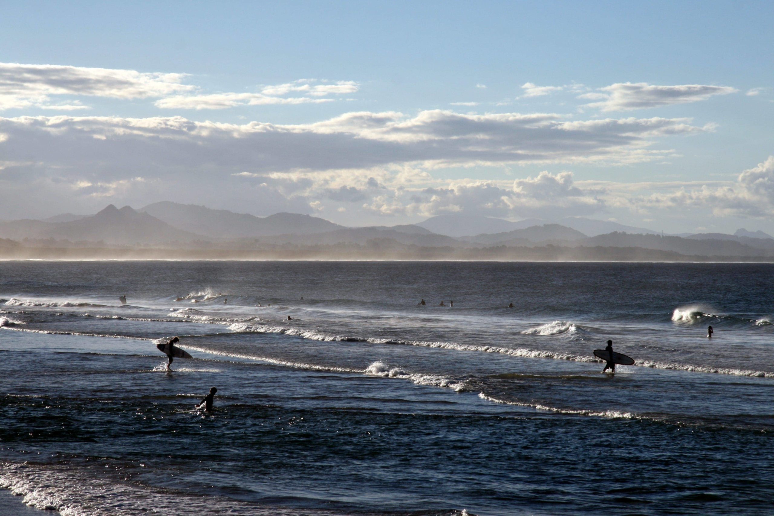 Byron Bay Surfers