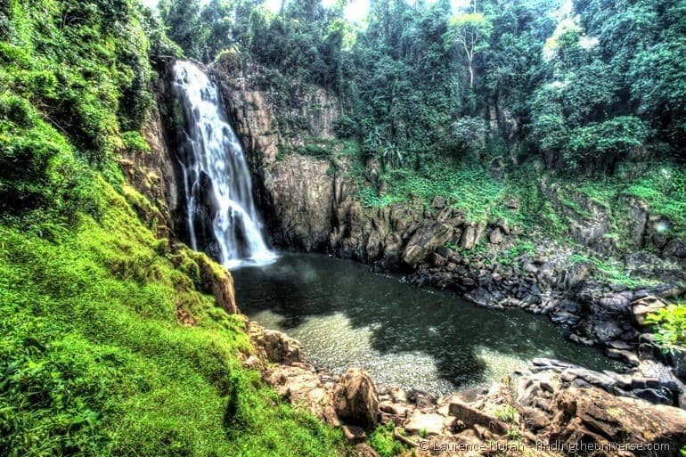 Haeow Narok waterfall Khao Yai national park