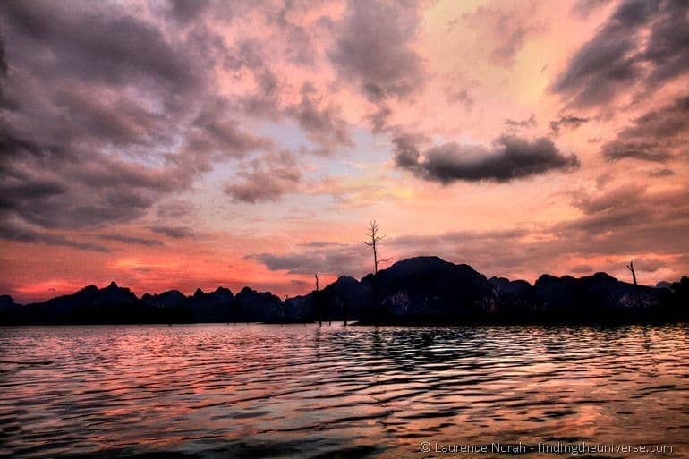 Khao Sok sunset