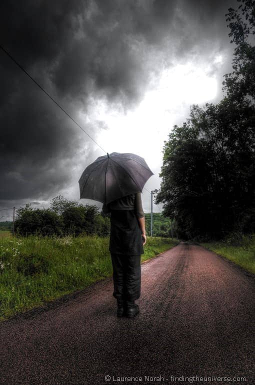 Summer umbrella