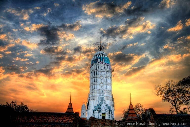 Sunset Ayutthaya scaled