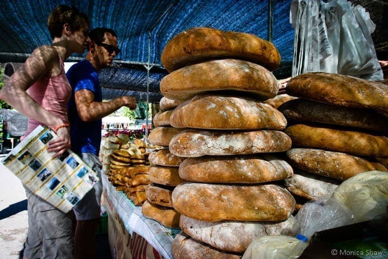 Bread at Potes Market