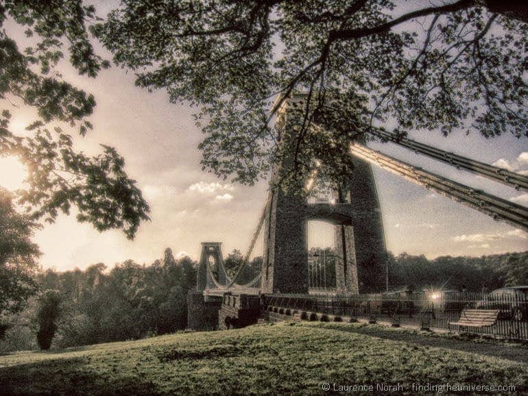 Clifton suspension bridge Bristol