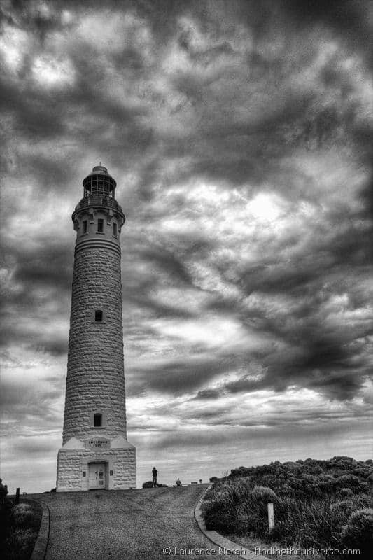Lighthouse Cape leeuwin national park australia