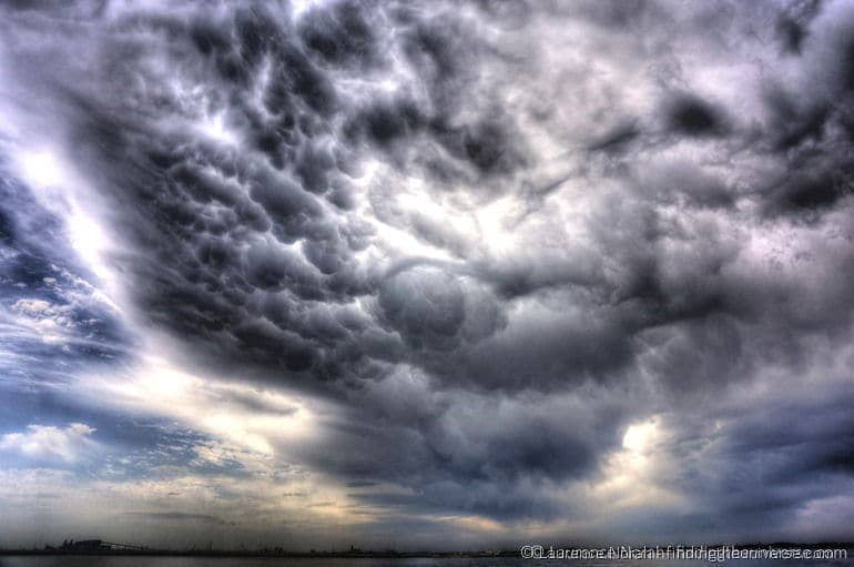 Mammatus Clouds Brindisi sailing trip