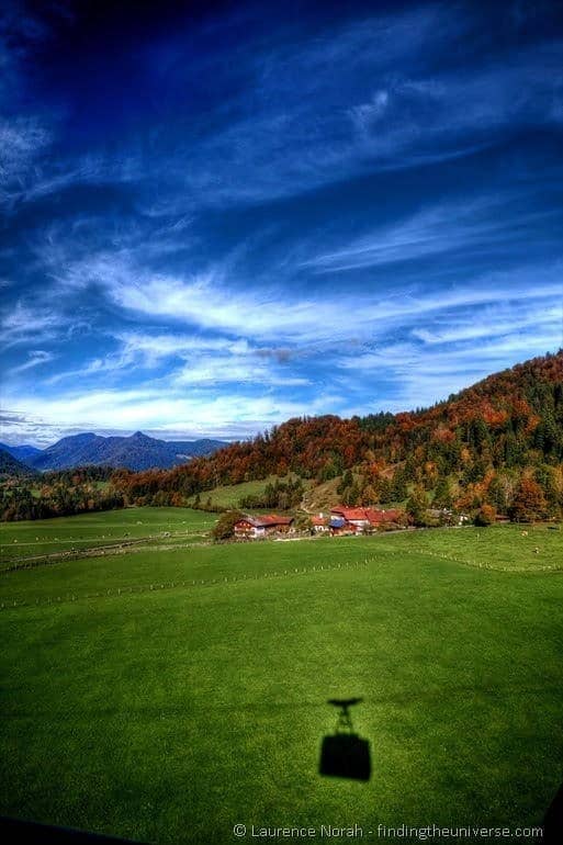 Mountains south of Munich