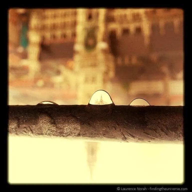 Munich in a drop of water