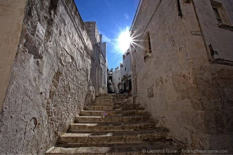 Ostuni stair case