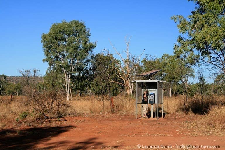 Phone box australian outback 2