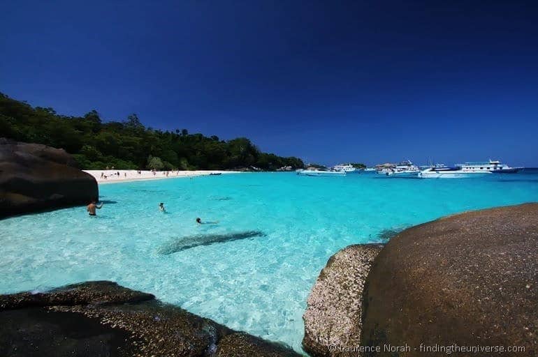 Similan islands beach