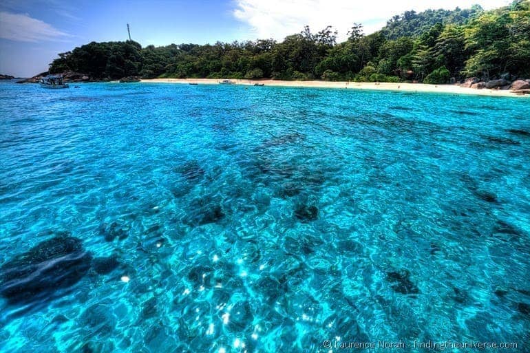 Similan islands water