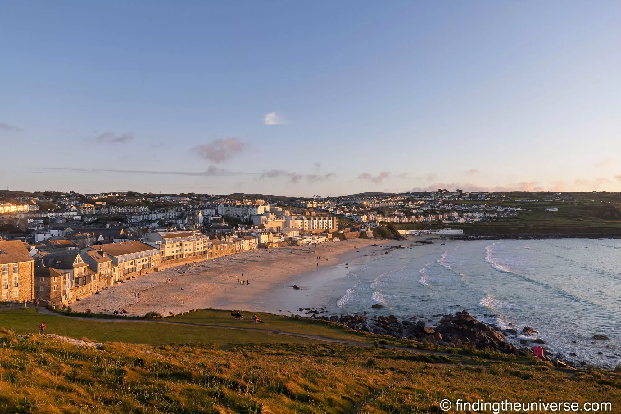 st ives cornwall by Laurence Norah