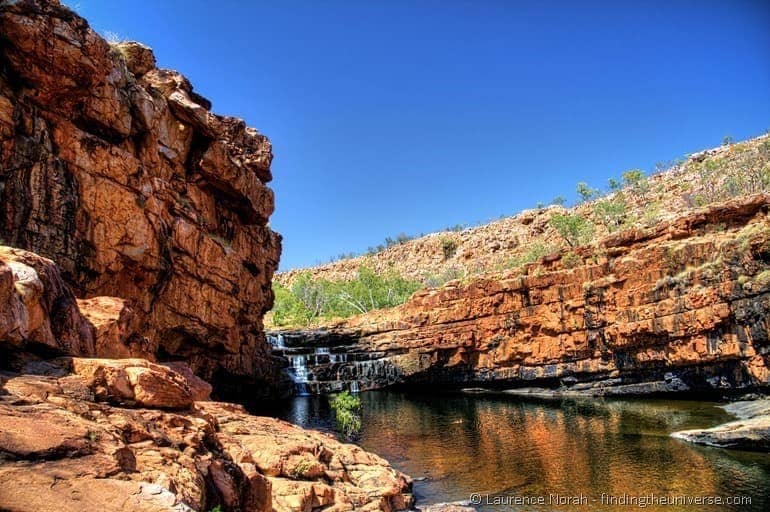 Bell Gorge Gibb River Road waterhole