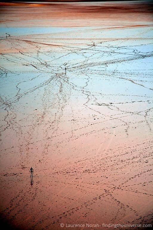 Inside Australia Lake Ballard Antony Gormley scaled