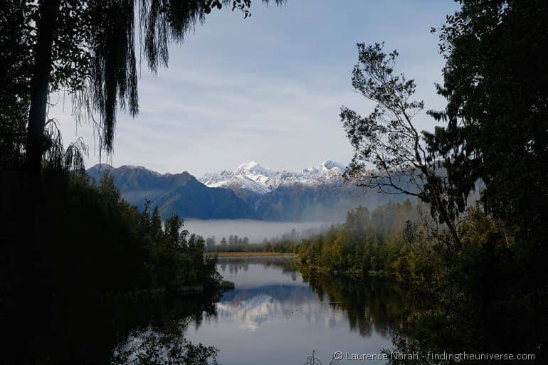 Lake Matheson Mirror Lake New Zealand