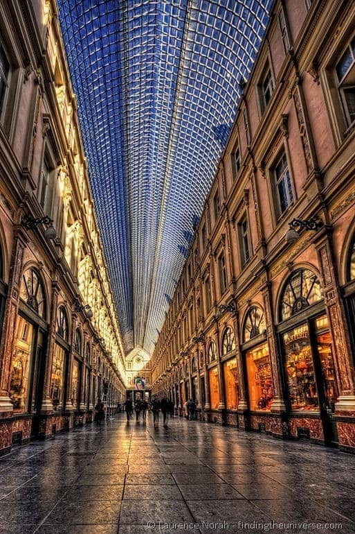 Mall corridor Brussels