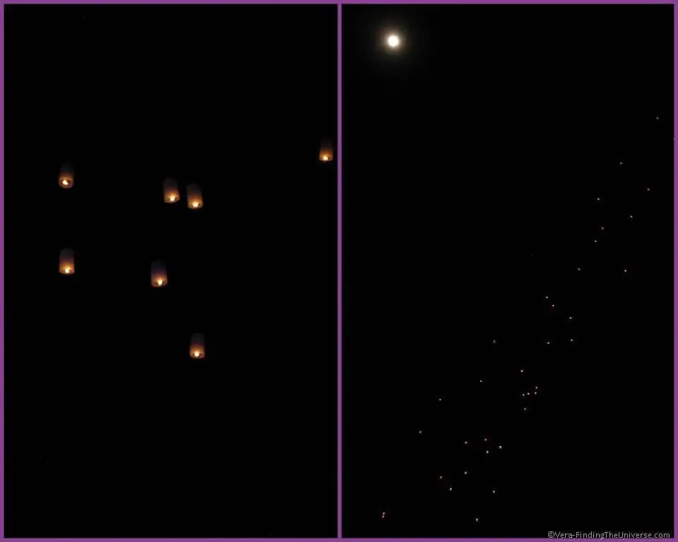 Lanterns in the Sky Lanterns in the Sky