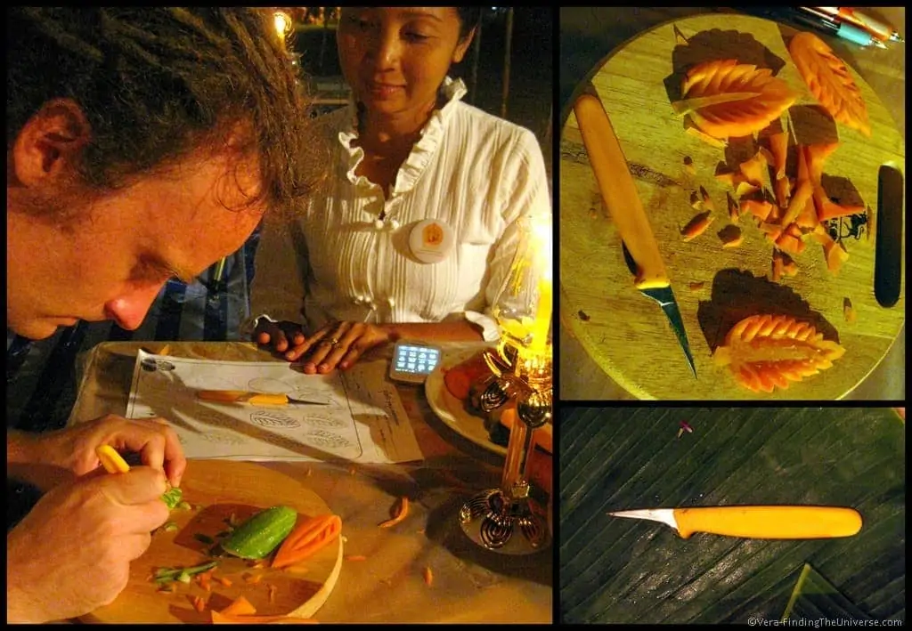 Fruit Carving Workshop Fruit Carving Workshop